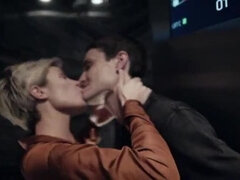 Busty Russian Lera in Hot Elevator Sex Scene - Trigger 2020 Movie