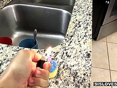 Hermano, Morena, Corridas, Peludo, Sexo duro, Hd, Hermanas, Hijo