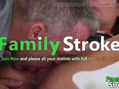 Stepdaddy's kinky fantasy with a young college girl - supports your stepdaughter's wild sex life!