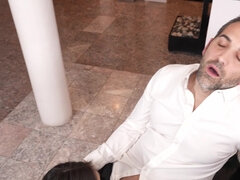 Tetas grandes, Mamada, Morena, Estilo perrito, Corridas faciales, Hd, Lamidas, Coño