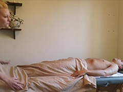Happy Ending Massage - LOTS OF CUM