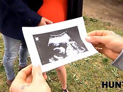 Blondine, Gehörnter ehemann, Hd, Geld, Pov, Schwanger, Realität