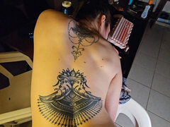 Ερασιτέχνης, Πρωκτικό, Μεγάλος κώλος, Ζευγάρι, Χύσιμο, Συμπαθητική, Νοικοκυρά, Τατουάζ