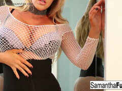 Samantha Saint has some joy assfuck