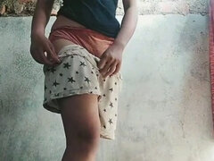 18 ans, Amateur, Salle de bains, Couple, Indienne, Solo