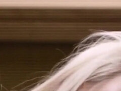 Amerikanisch, Grosse titten, Blondine, Blasen, Paar, Spermaladung, Arzt, Milf