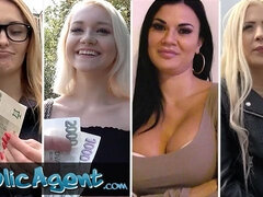 18, Stor kukk, Store pupper, Sæd i munnen, Sperm skott, Utendørs, Synsvinkel, Offentlig