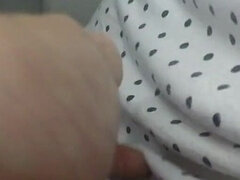 Amatör, Buss, Fingering, Blottande, Utomhus