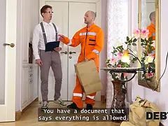 In den arsch, Schönheit, Blondine, Blasen, Hd, Schreiend, Flotter dreier