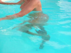 Grosse titten, Bikini, Blondine, Erotisch, Milf, Solo, Tanga