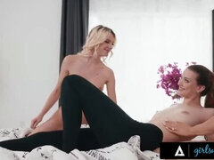 Velika rit, Velike joške, Blondinka, Lezbijke, Milf, Nude, Rdečelaska, Trojček