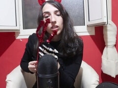 Halloween, dialoghi italiano, asmr italiano