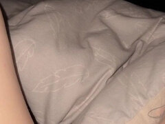 My Bestfriend Caught Me Jerking off to Her Porn and Secretly Played with Herself Over It