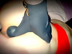 18, 아마추어, 큰 음경, 크림파이, 체코인, 오르가슴, 보지