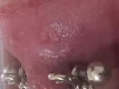 Bröstvårtor, Piercing