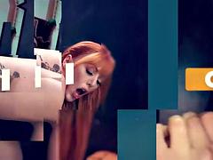 Aasialainen, Tyttö, Iso kulli, Isot tissit, Suihinotto, Ruskeahiuksinen, Rankka, Tissit