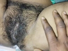 Hairy Indian Bhabi Shaves Pussy & Fucks in Missionary - Homemade HD