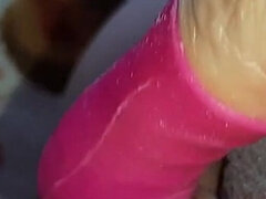 Leie, Frau, Lesbisch, Masturbation, Orgasmus, Pov, Muschi