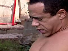 Verga grande, Tetas grandes, Negro, Ébano, Interracial, Tetas