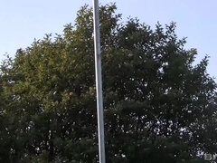 Blondýna, Kuřba, Stříkání spermatu, Na obličej
