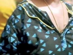 Horny Sister in Law Blowjob Closeup - Huge Cum in Mouth Tamil Audio