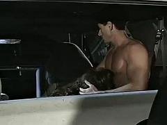 Amatör, Anal, Stor kuk, Brunett, Bil, Sperma shot, Hardcore, Mogen