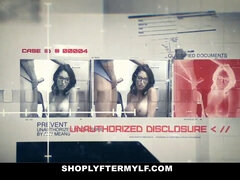 Hatalmas hátsó, Cumizás, Gesztenyebarna, Érett feleség, Iroda, Rendőrség, Fiú, Begyek