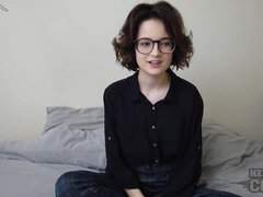 素人, デカ尻, 茶髪の, 自家製, オナニー, 一人, ティーン