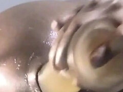 Shaving my asshole for the hardcore anal porno scenes