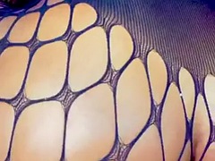 Horny shemale delicious trap-19 rides a huge toy