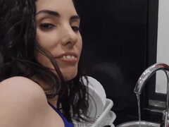 Culo, Camera da letto, Pompino, Guanti, Mamma che vorrei scoparmi, Sculacciata, Stretta, Bagnata