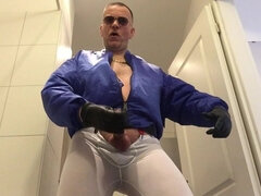 Amatéři, Gay, Německé, Masturbace, Sólo