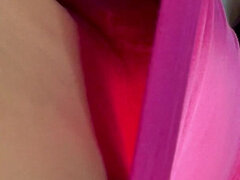 Gros clito, Gode, Mamelons, Pisser, Chatte, Jupe, Solo, Gicler