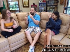 Amerikansk, Bondage disciplin sadomasochisme, Bagved scenerne, Pik sutte, Doktor, Handsker, Latex, Bryster