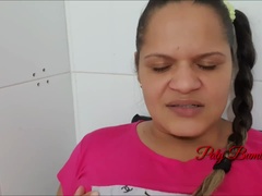 Amateur, Cul, Gros cul, Grosse bite, Queue, Fétiche, Fille latino, Réalité