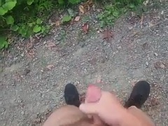 I went for a naked walk