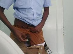 아마추어, 화장실, 큰 음경, 게이, 인도인, 혼자