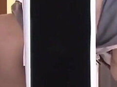 Asiáticoa, Peitos grandes, Vagina gozada cu gozado, Gozar na boca, Meia calça, Esguichando, Estudante, Professora