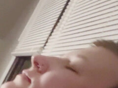 Amatőr, Amerikai, Cumizás, Pár, Fajok közötti, Érett koros, Csupasz, Rövid haj