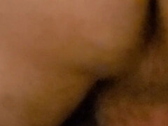 In den arsch, Dildo, Selbstgemacht