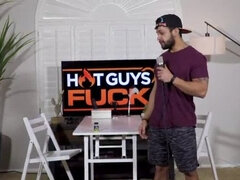 Tan Teen Chloe Takes Jason's Big Dick Deep in Hot Casting Scene