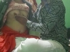 Anal, Stor rumpe, Stor kukk, Husfrue, Inder, Utendørs, Fitte, Suging