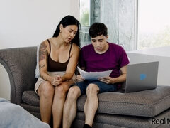 Ázsiai, Hatalmas hátsó, Monumentális dákó, Tekintélyes didik, Cumizás, Gesztenyebarna, Kutya póz, Érett feleség