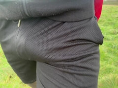 So, I Put on My Short, Commando, and Went Out for a Walk.