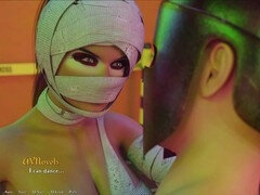 Da bunda para a boca, Bundão, Morena