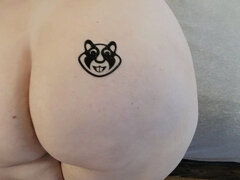 18, 엉덩이, 큰 엉덩이, 커플, 귀여운, 집에서 만든, 주부, 밀프