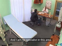 Kinky Nurse Fucks Patient To Get A Jizz Sample