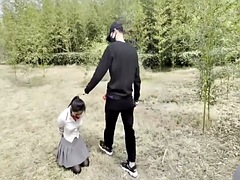 Asijské, Bdsm, Fetiš, Japonské, Venku, Na veřejnosti