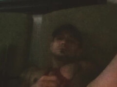 Amatorka, Amerykański, Masturbacja, Publiczny, Solo