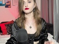 Red lipstick, long nails, magic